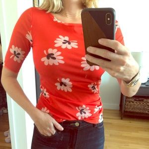 Gianni Floral top!